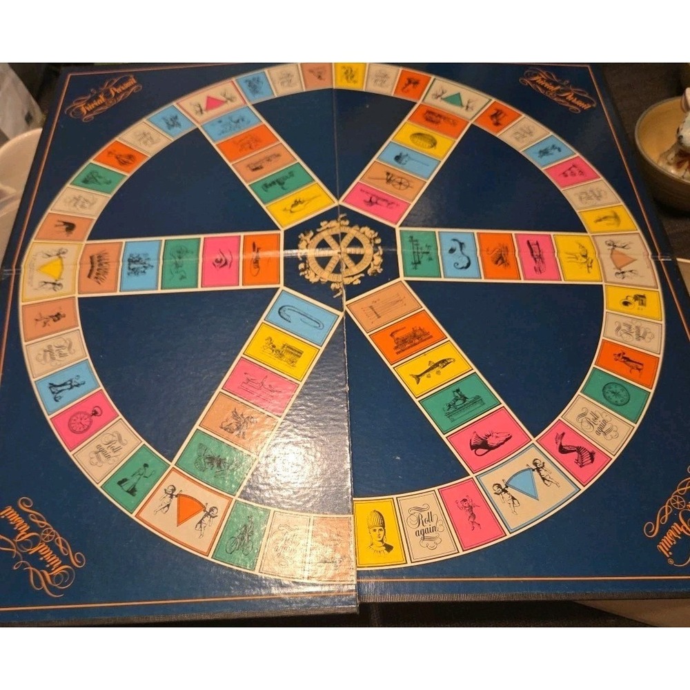 Vintage 1981 Original Trivial Pursuit Master Game Genus Edition EUC Very Clean - Picture 5 of 6